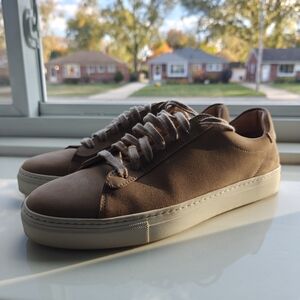 Reiss Tan Men's Sneakers Size 9 Made in Portugal